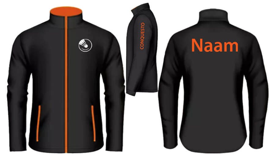 Club softshell jas